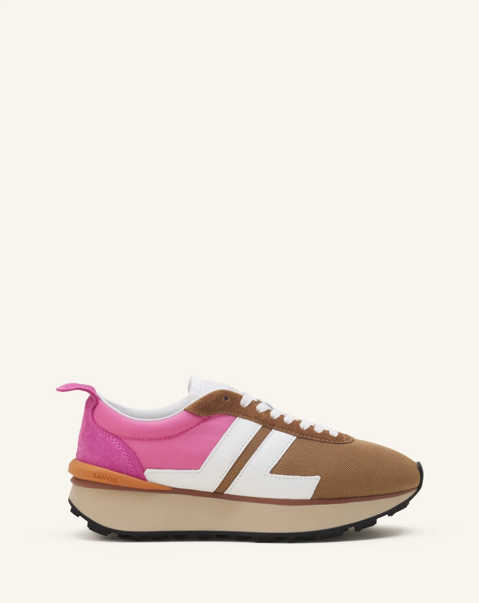 BUMPR SNEAKERS IN NYLON AND MESH - 1