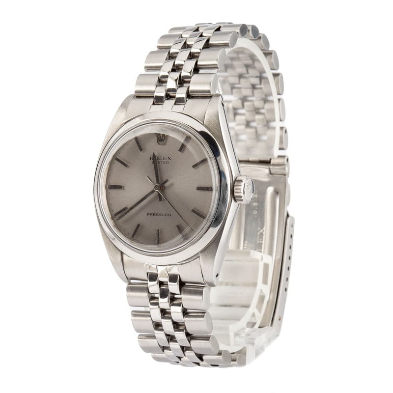 Rolex Oyster Precision 6426 Slate Dial - 2