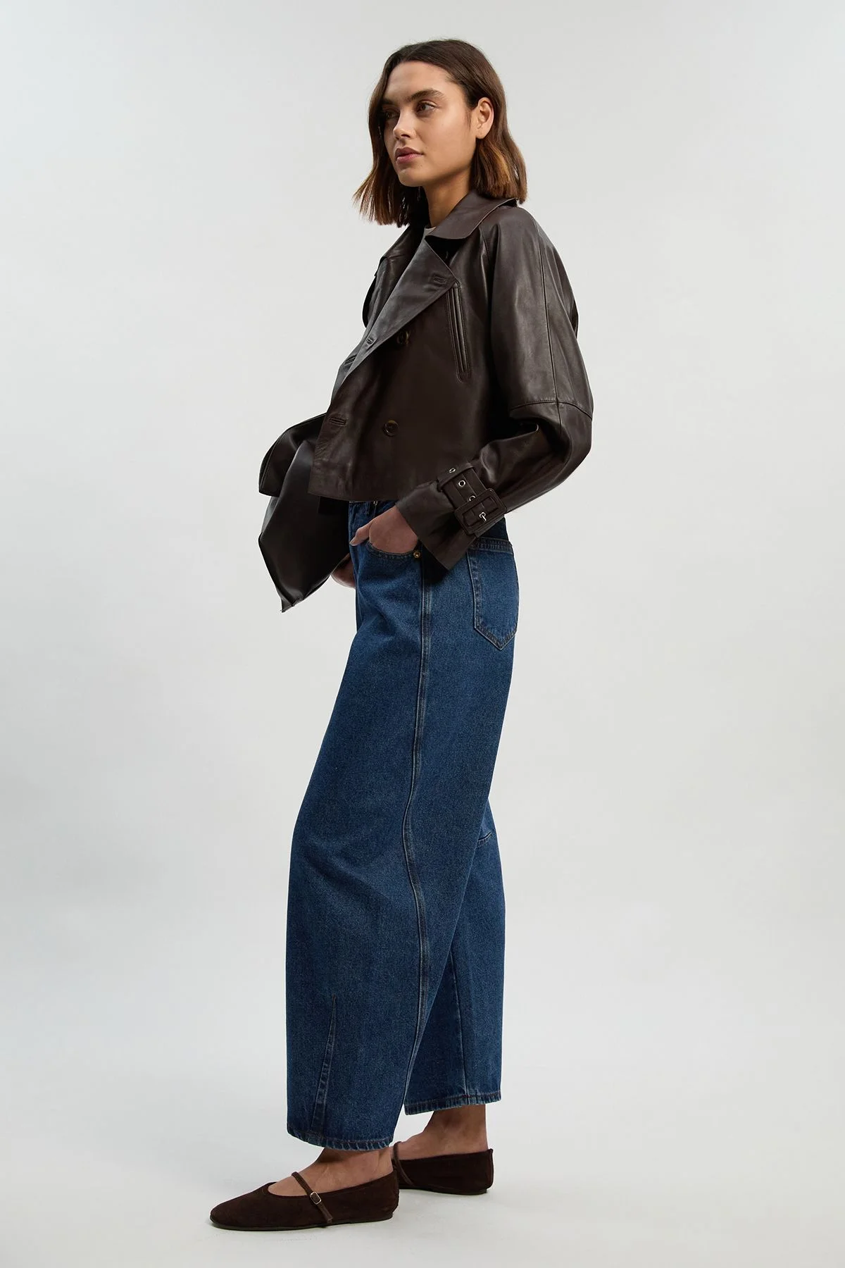 Denim Barell Jean - 1