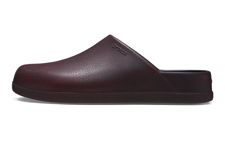 Crocs Dylan Burnished Clogs 'Dark Cherry' 209517-6WD - 2