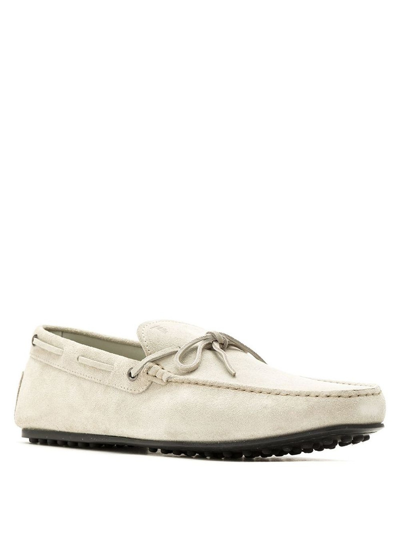 Tod's Gommino suede driving shoes outlook