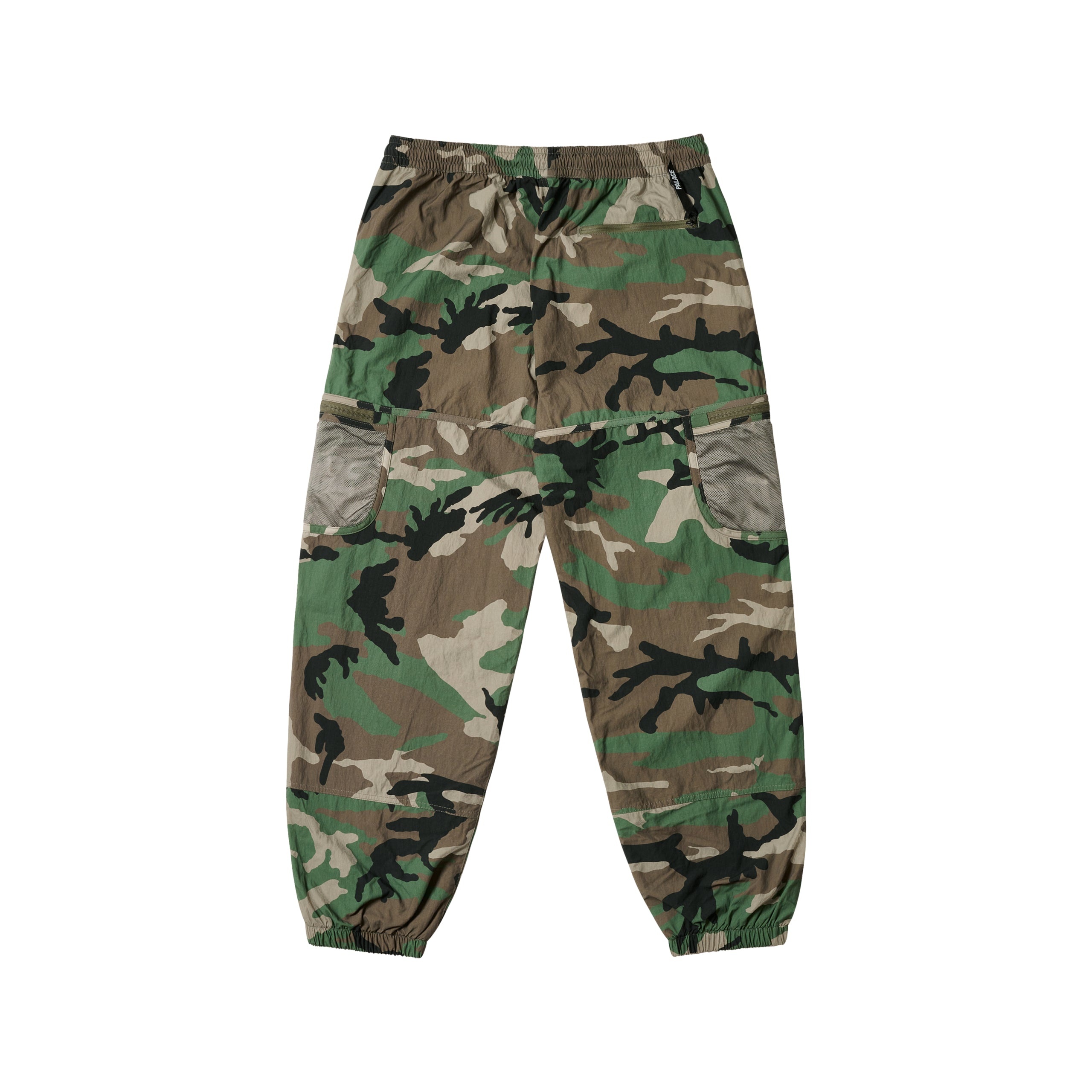 MESH POCKET SHELL CARGO WOODLAND DPM - 2