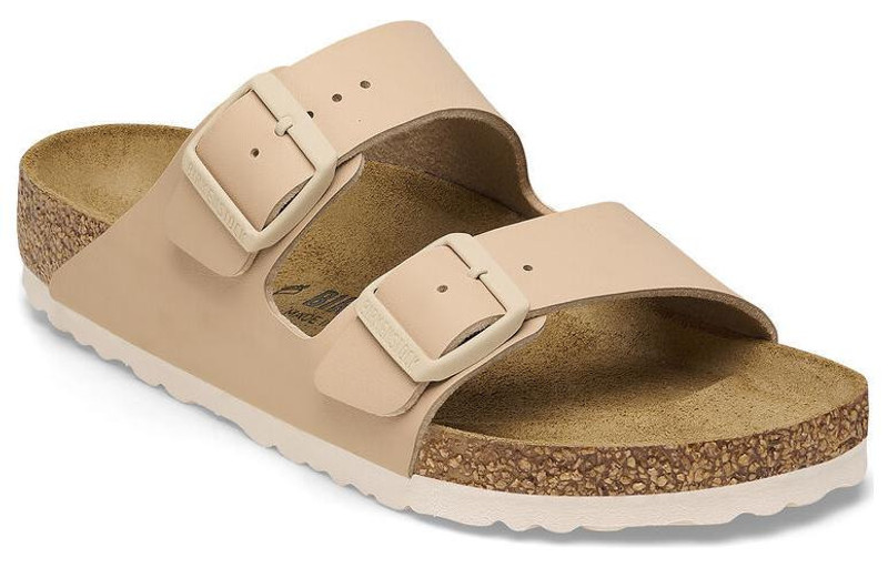 Birkenstock Arizona Soft Footbed Sandals 'Beige' 1027723 2