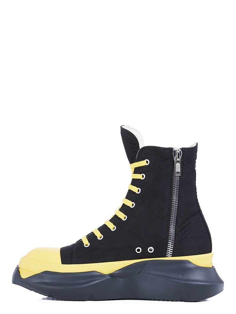 two-tone chunky sneakers 3