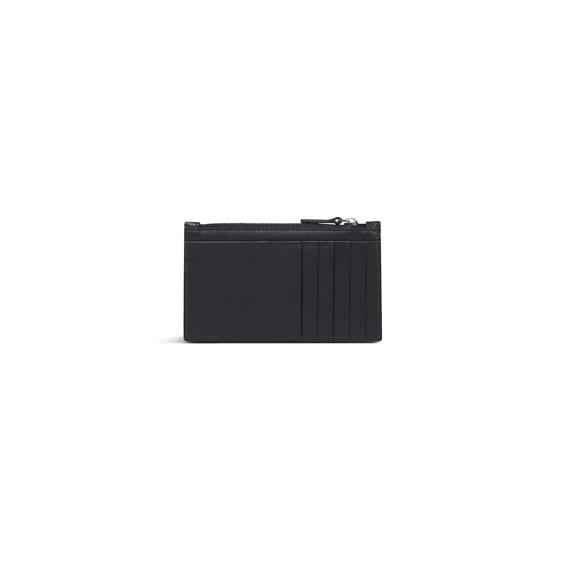 Men's Cash Large Long Coin And Card Holder in Black - 2
