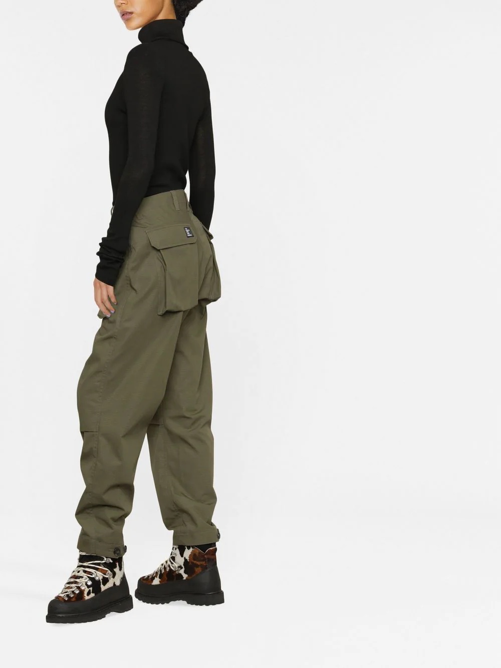 roll neck jumper - 3