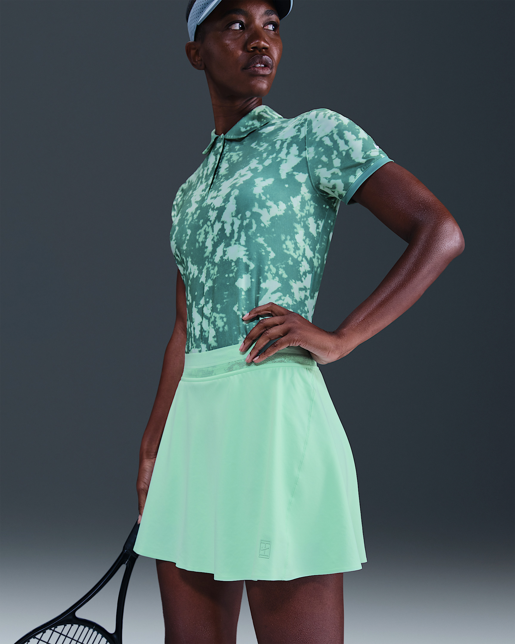 NikeCourt Ace Advantage Women's Dri-FIT Tennis Skirt - 2