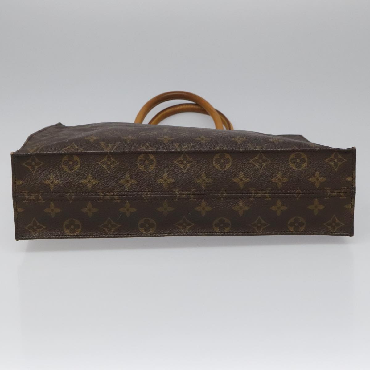 LOUIS VUITTON Monogram Sac Plat Hand Bag M51140 - 5