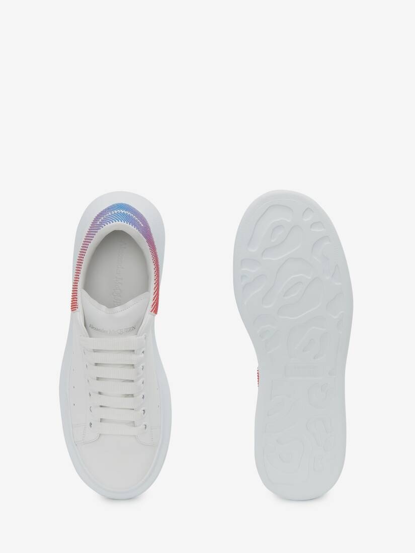 Men's Oversized Sneaker in White/multicolor - 4