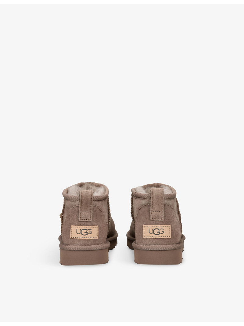 UGG Classic Ultra Mini Suede Boots outlook