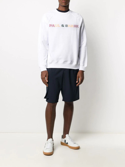 Paul & Shark embroidered logo sweatshirt outlook