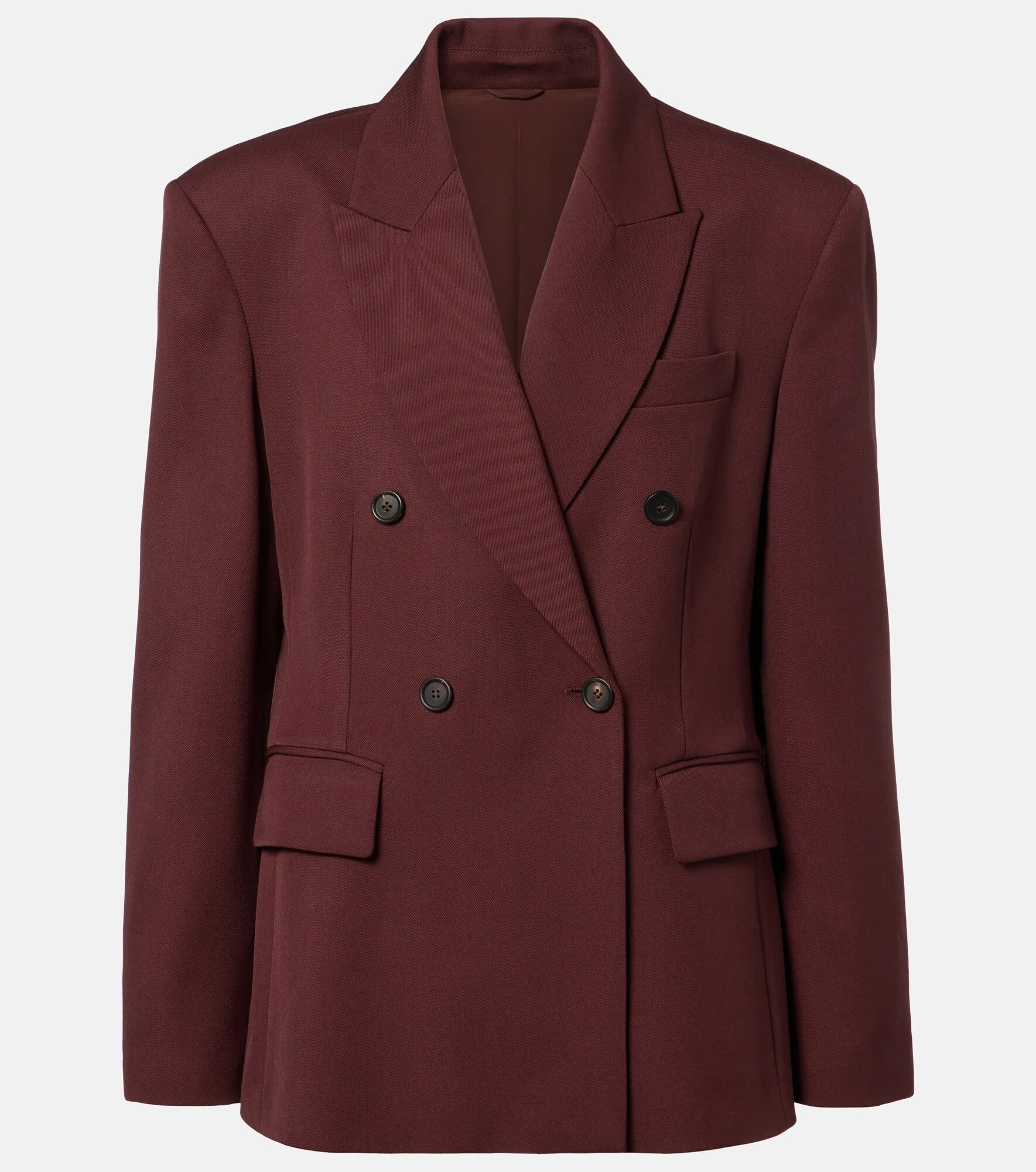 Virgin wool blazer - 1