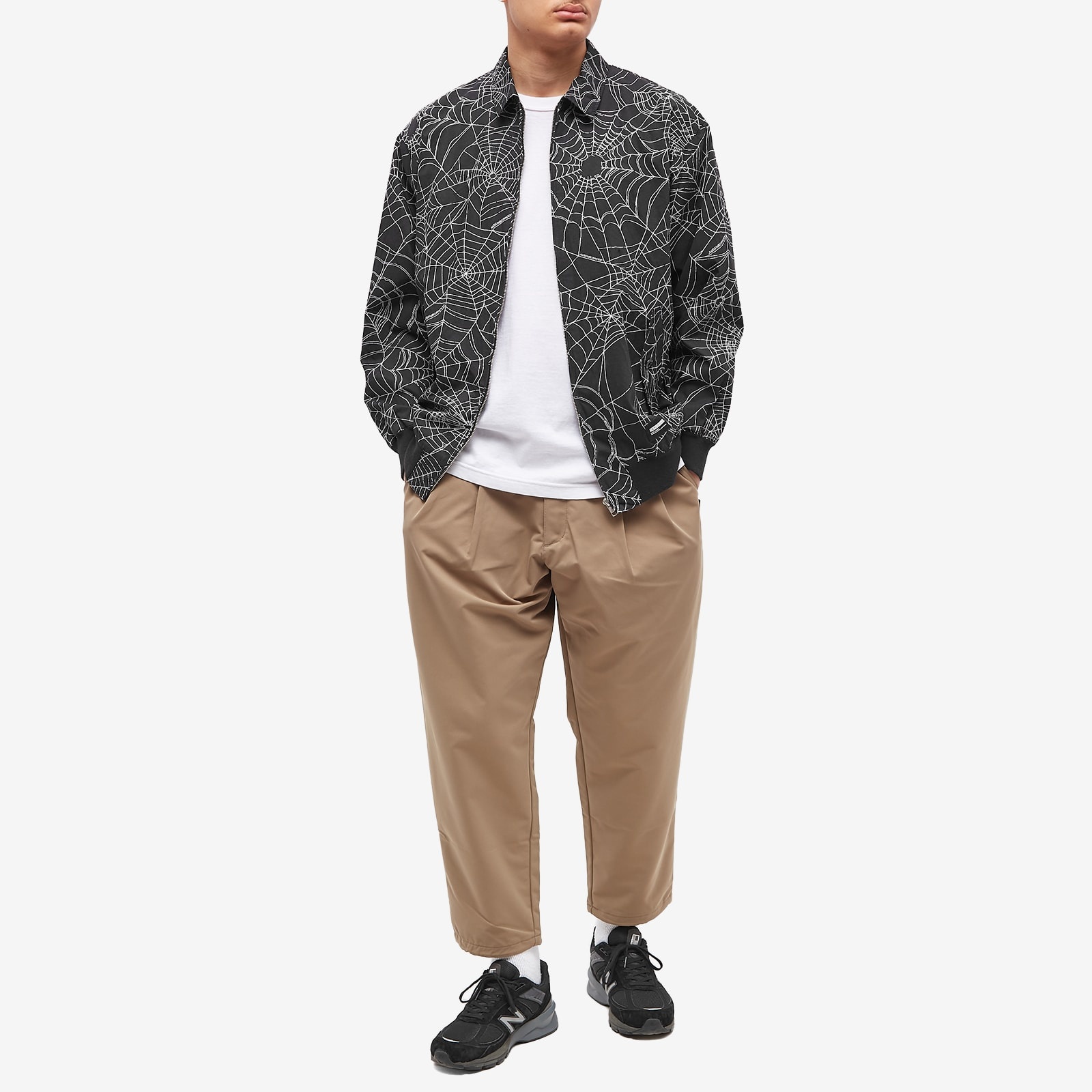 NEIGHBORHOOD Neighborhood Spiderweb Work Jacket | endclothing