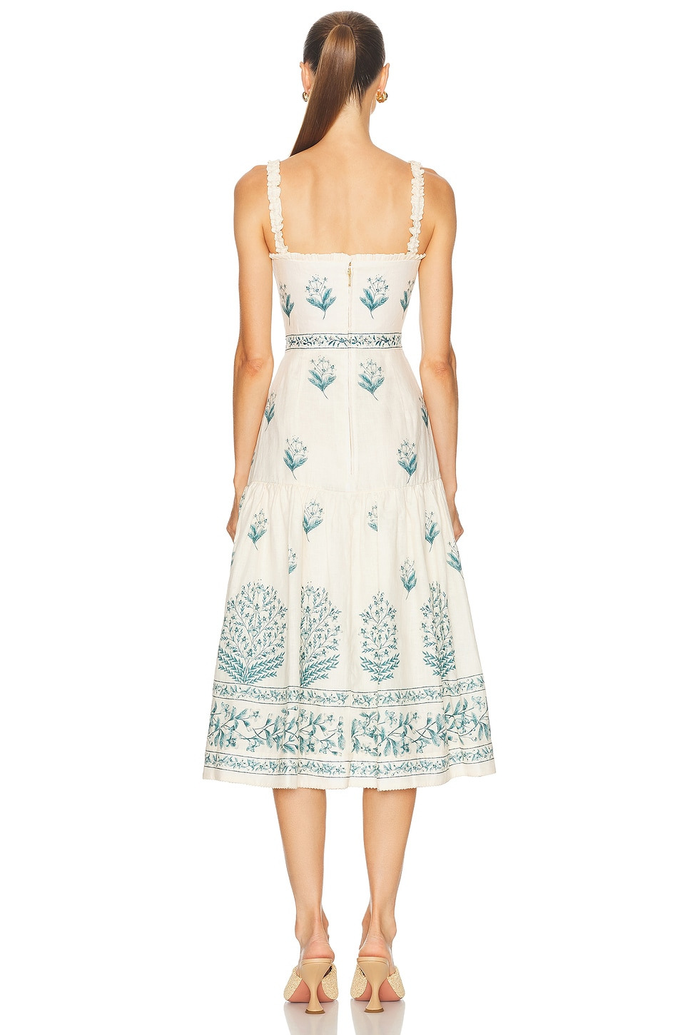 Nispero Ceiba Midi Dress - 3