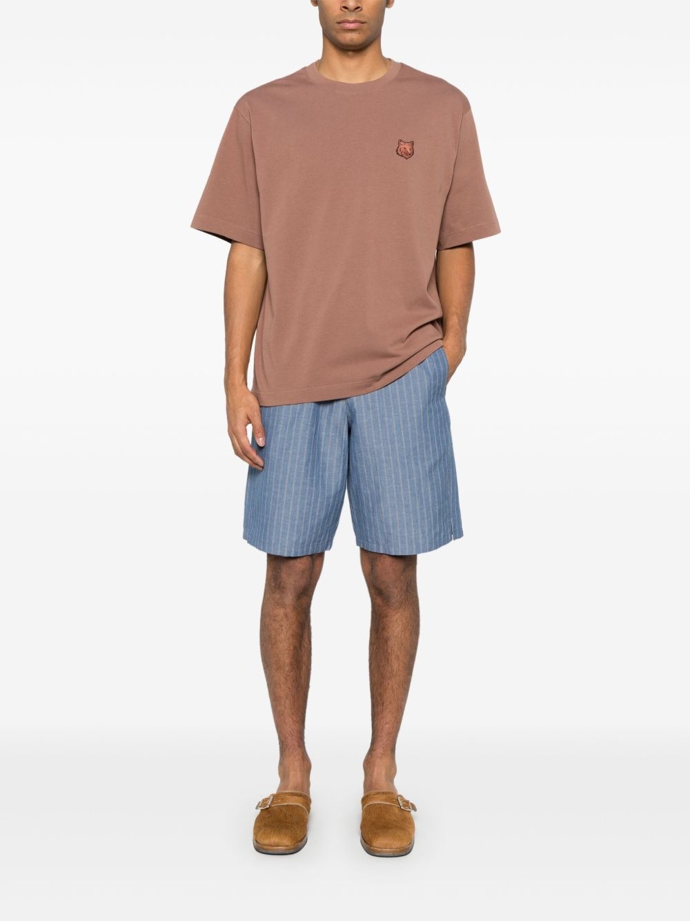 Bold Fox Head T-shirt - 2