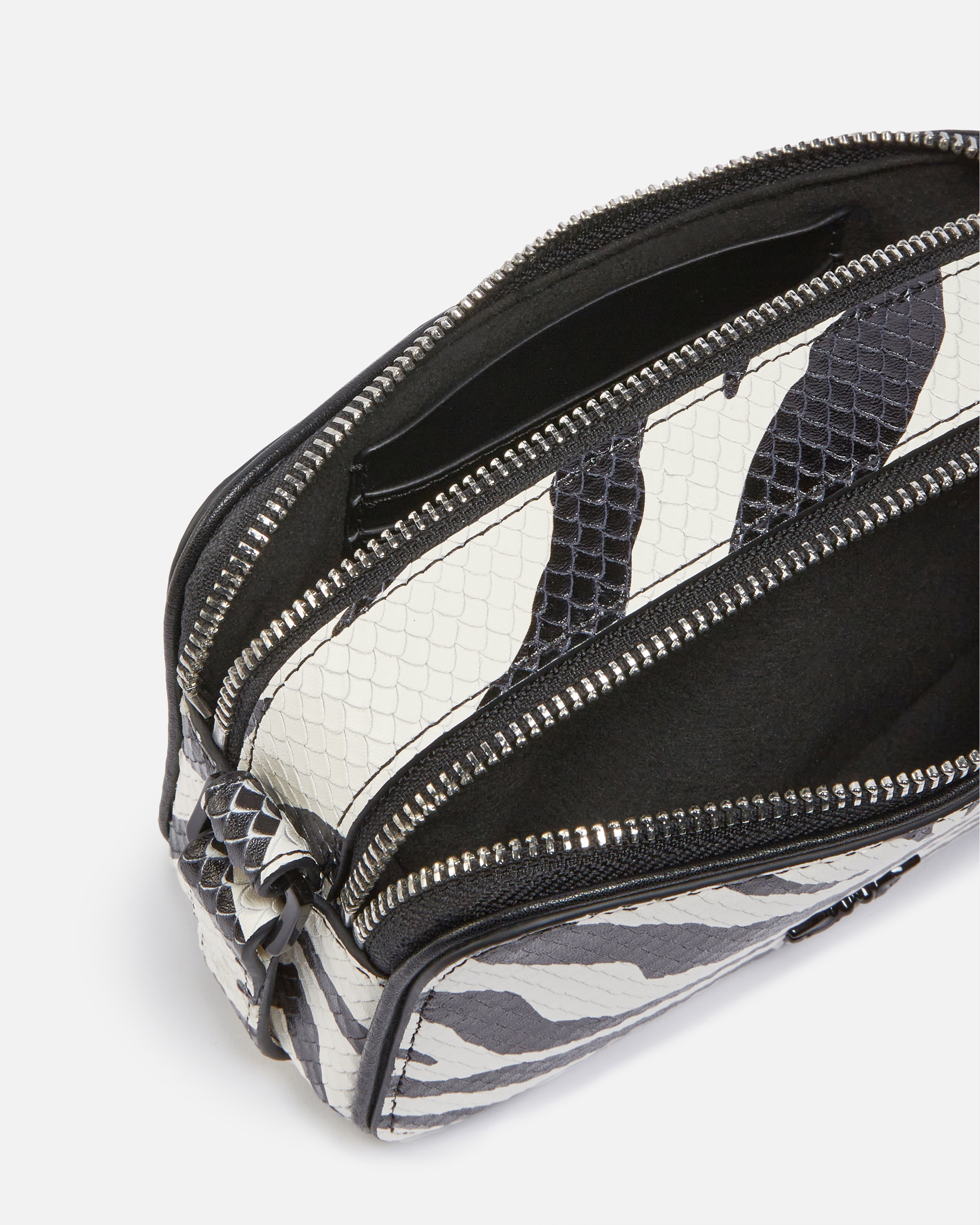 ZEBRA-PATTERNED CROSSBODY BAG - 4