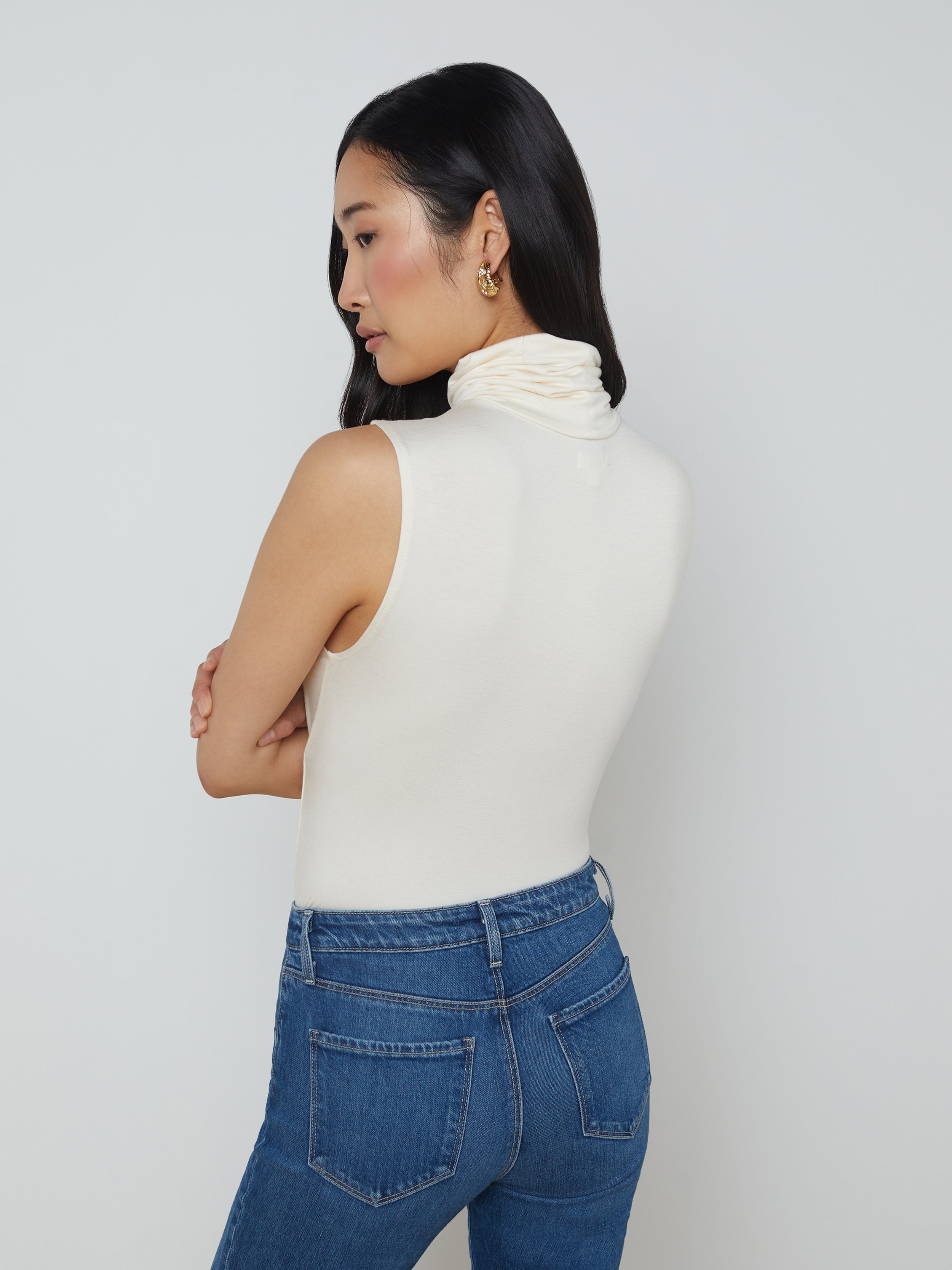 Ceci Sleeveless Turtleneck - 4