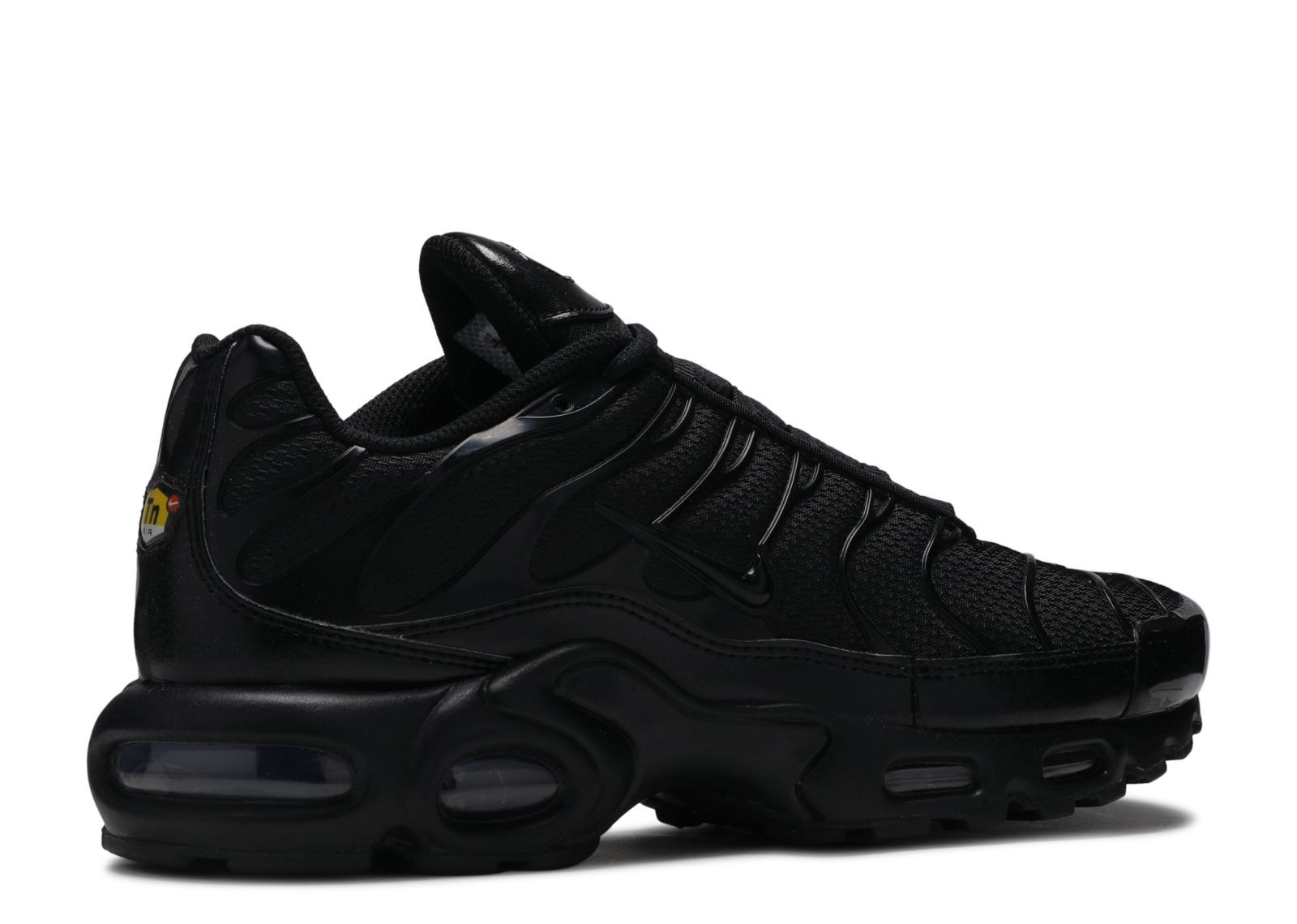 AIR MAX PLUS 'TRIPLE BLACK' - 3
