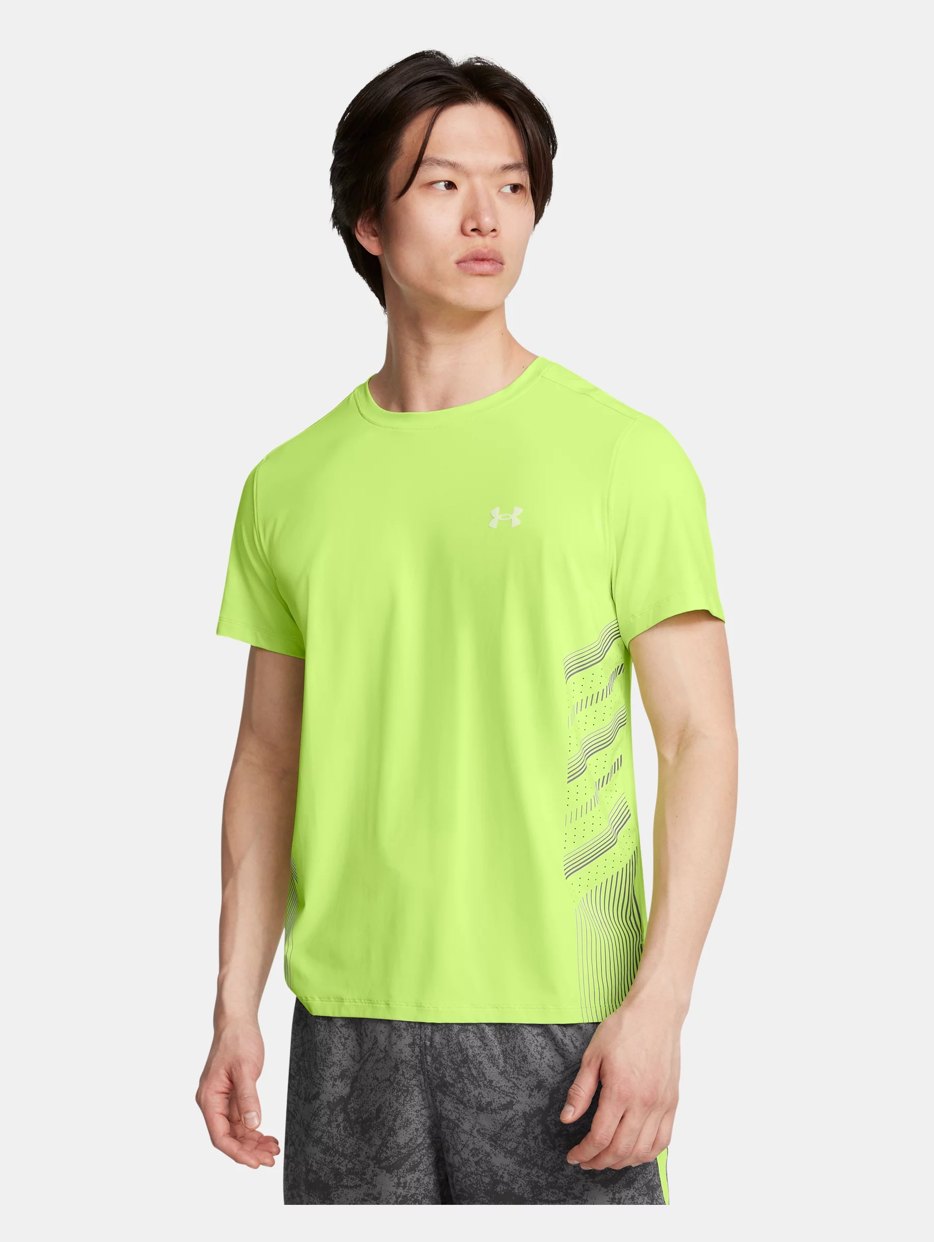 Men's UA Launch Elite Graphic Short Sleeve - 2