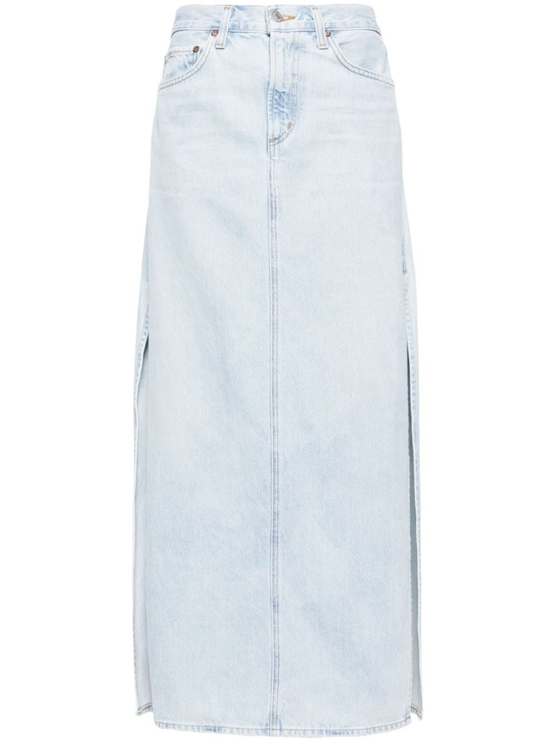 Astrid denim maxi skirt 1