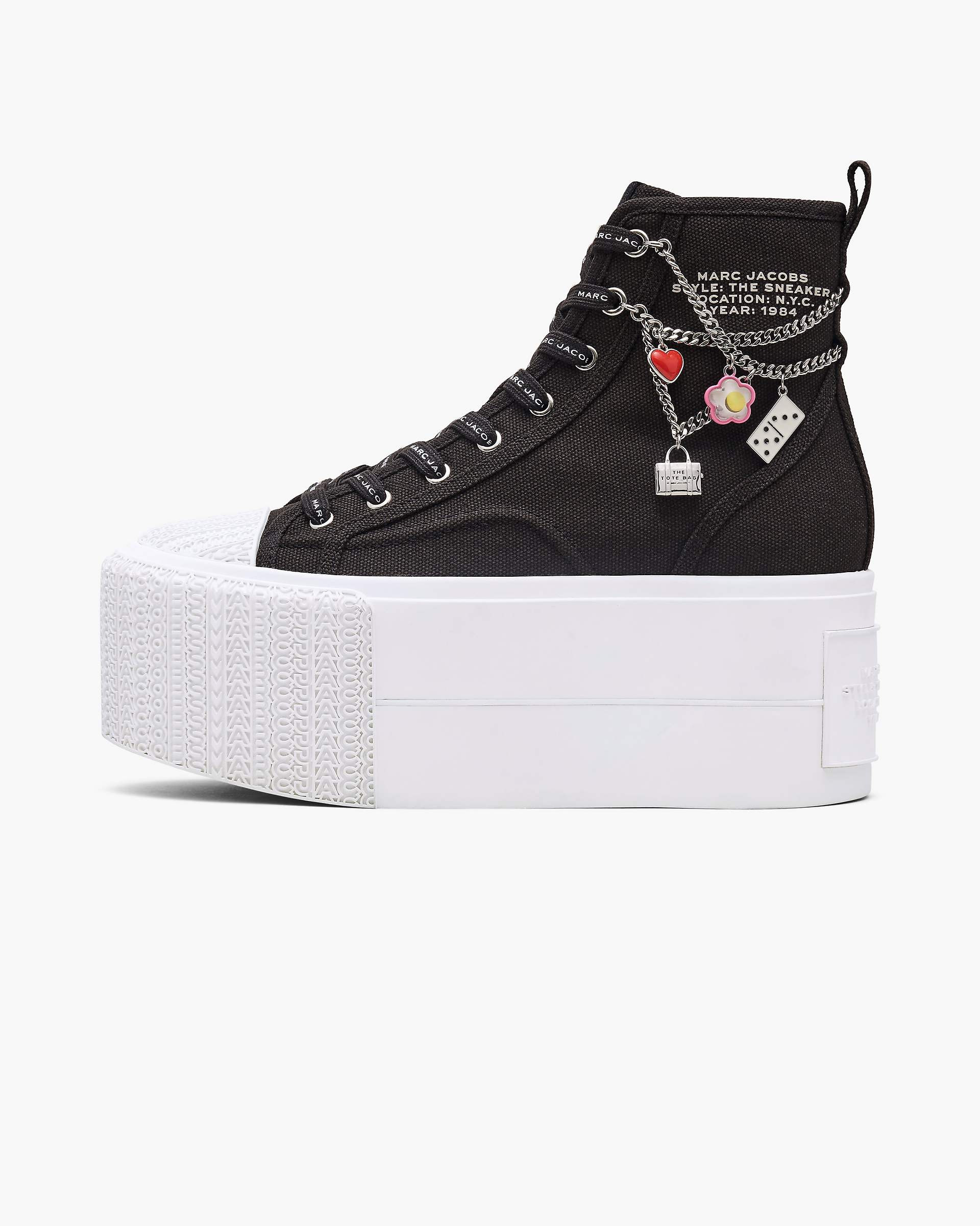 THE HIGHTOP PLATFORM SNEAKER - 4