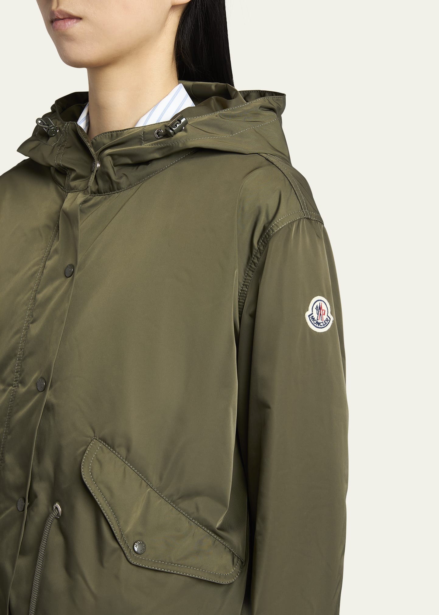 Noizay Short Parka Jacket - 5