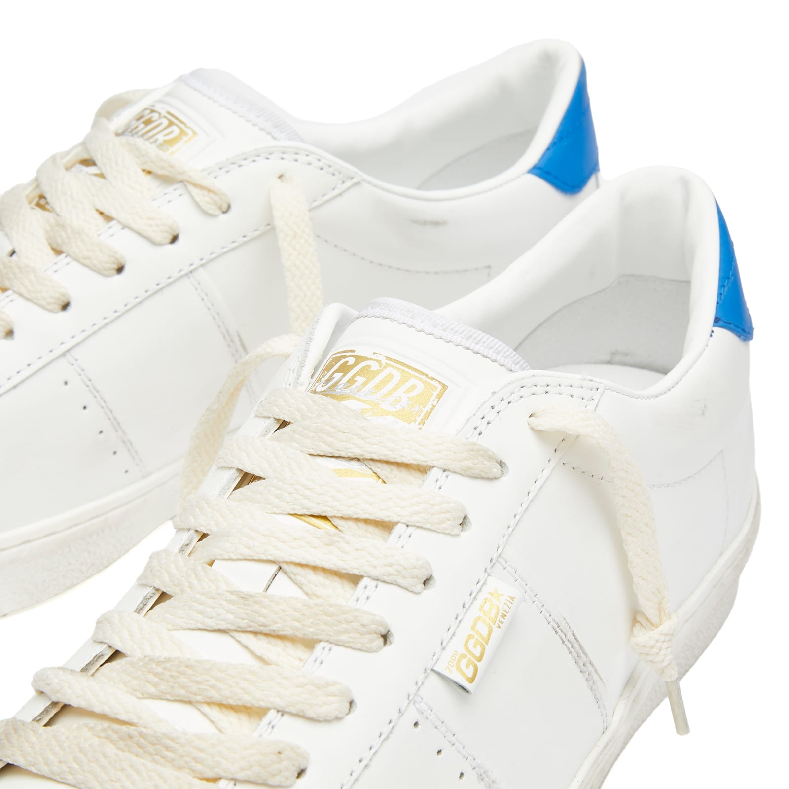 Golden Goose Matchstar Leather Sneaker - 3