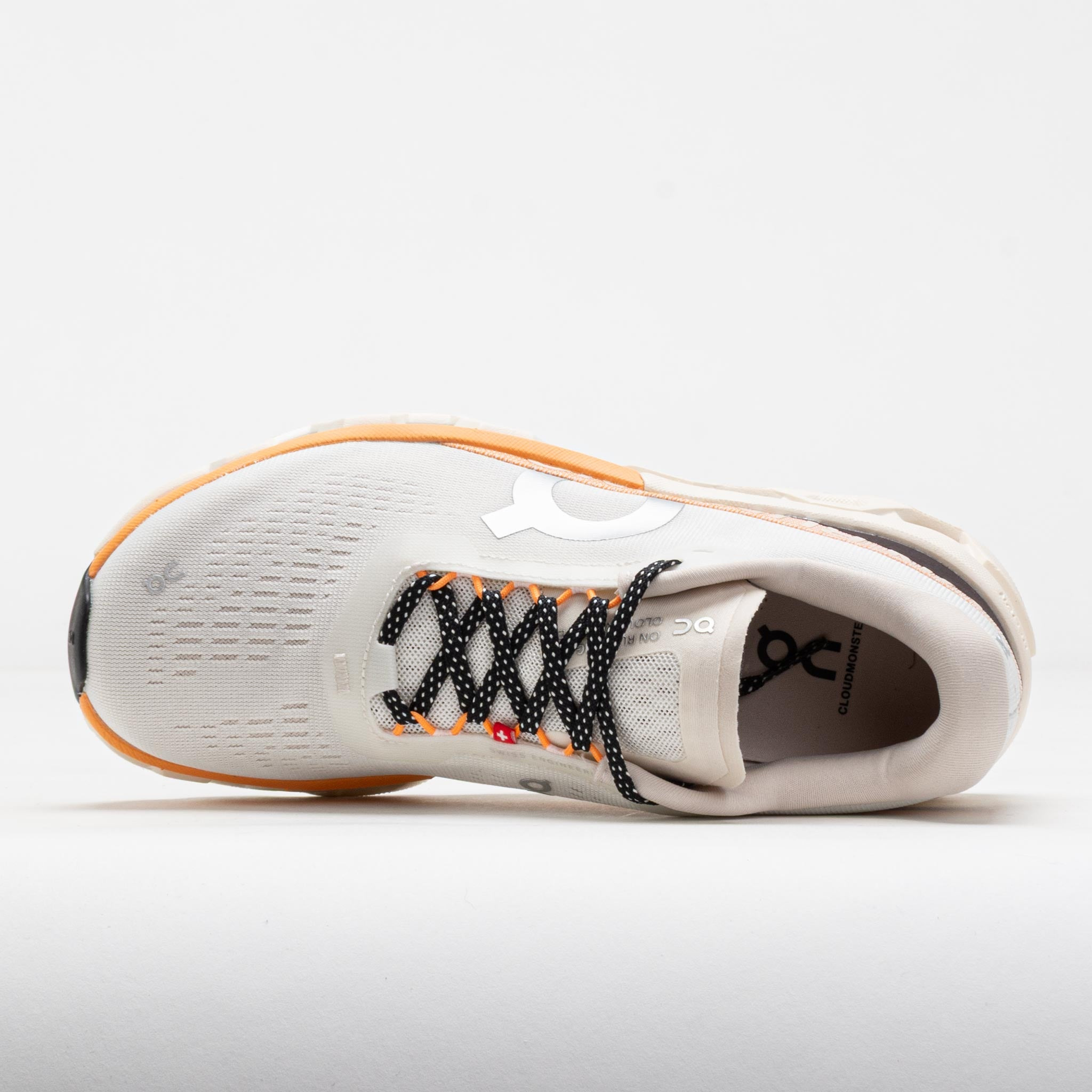 On Cloudmonster 2 Women's Ivory/Tangerine - 3