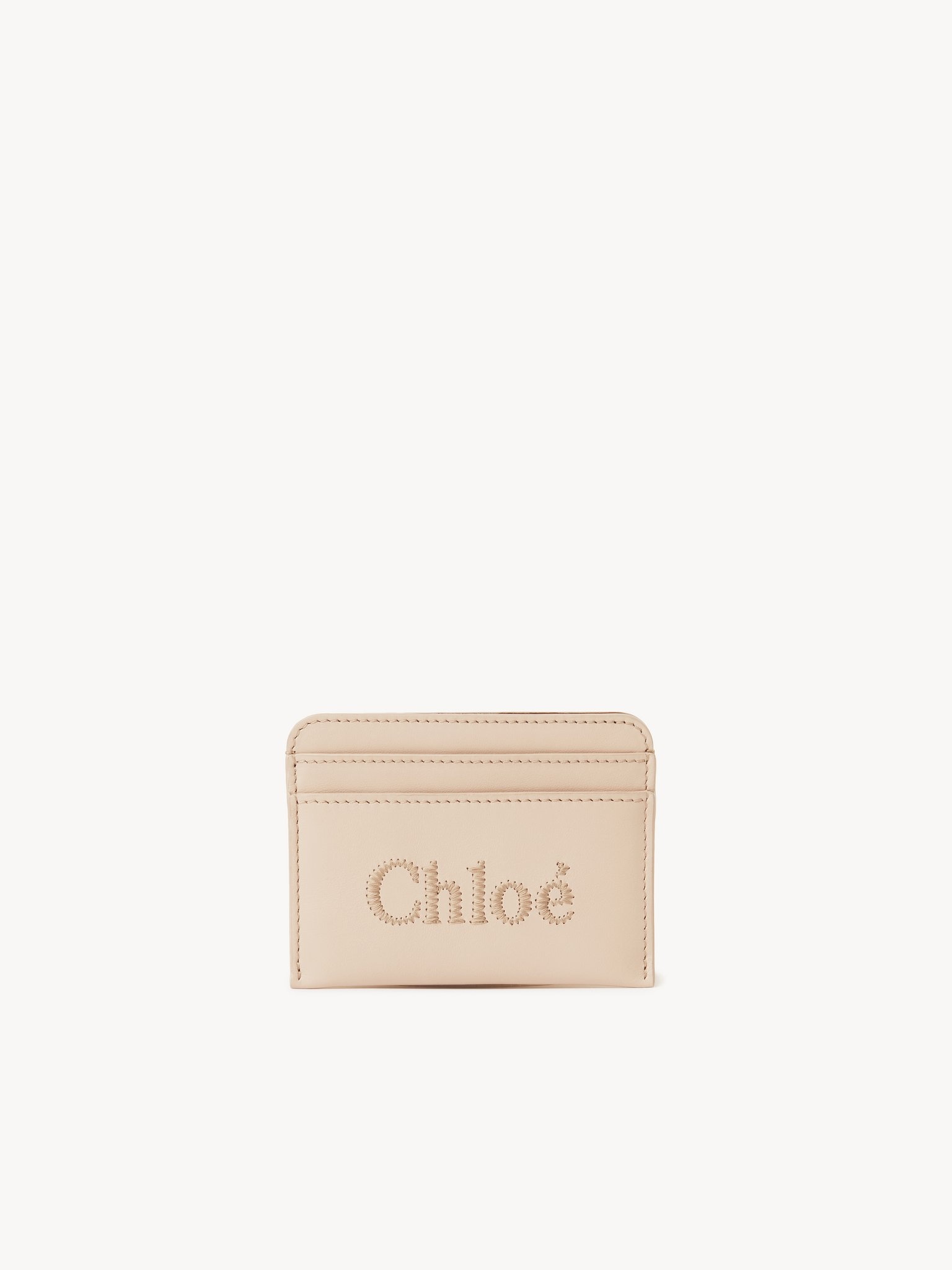 CHLOÉ SENSE CARD HOLDER - 1