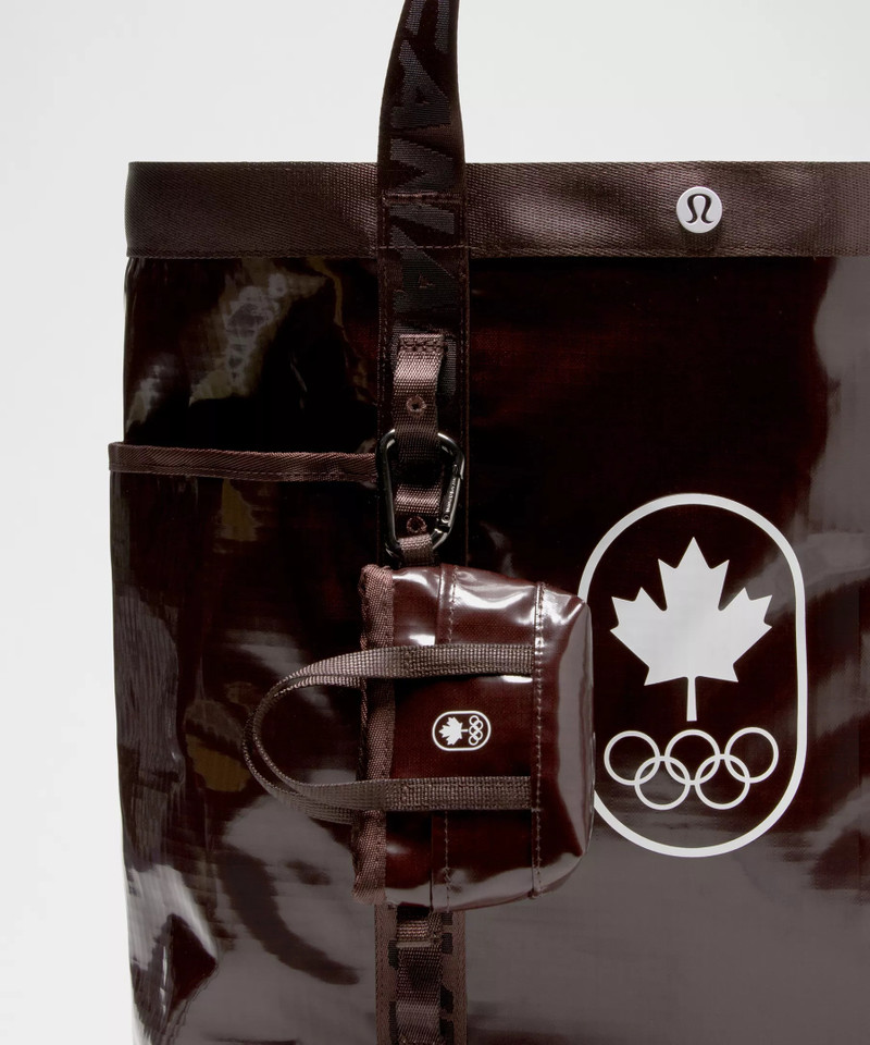 lululemon Team Canada Daily Multi-Pocket Ripstop Nano Tote Bag *COC Logo outlook