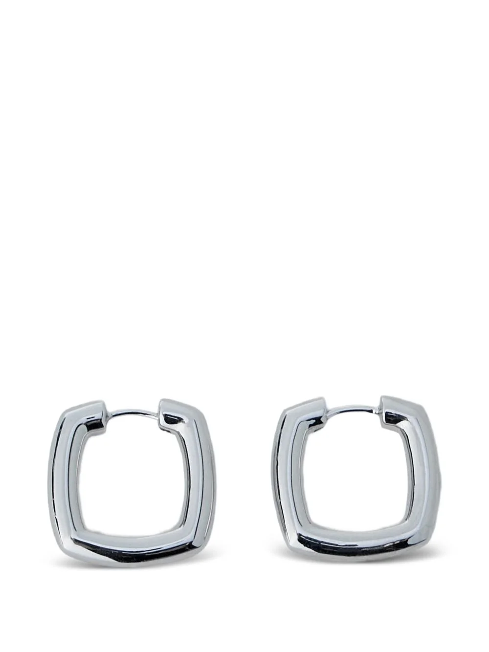 square-shape earrings - 1
