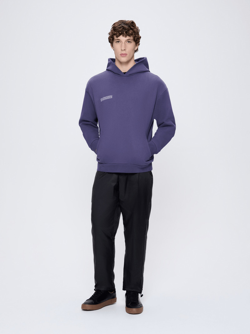 Mens 365 Midweight Hoodie - Slate Blue 3