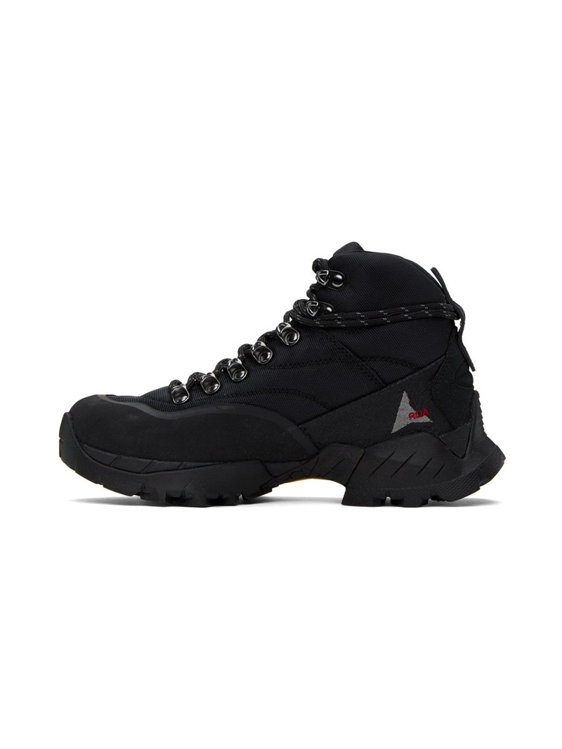 Black Andreas Strap Boots 3