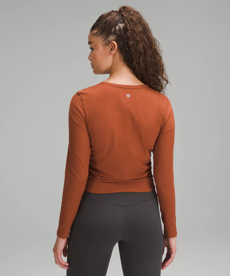 All It Takes Ribbed Nulu Long-Sleeve Shirt 3