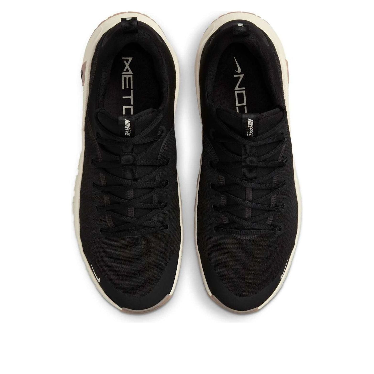 Nike Free Metcon 6 'Black Coconut Milk Gum' FJ7127-010 - 4