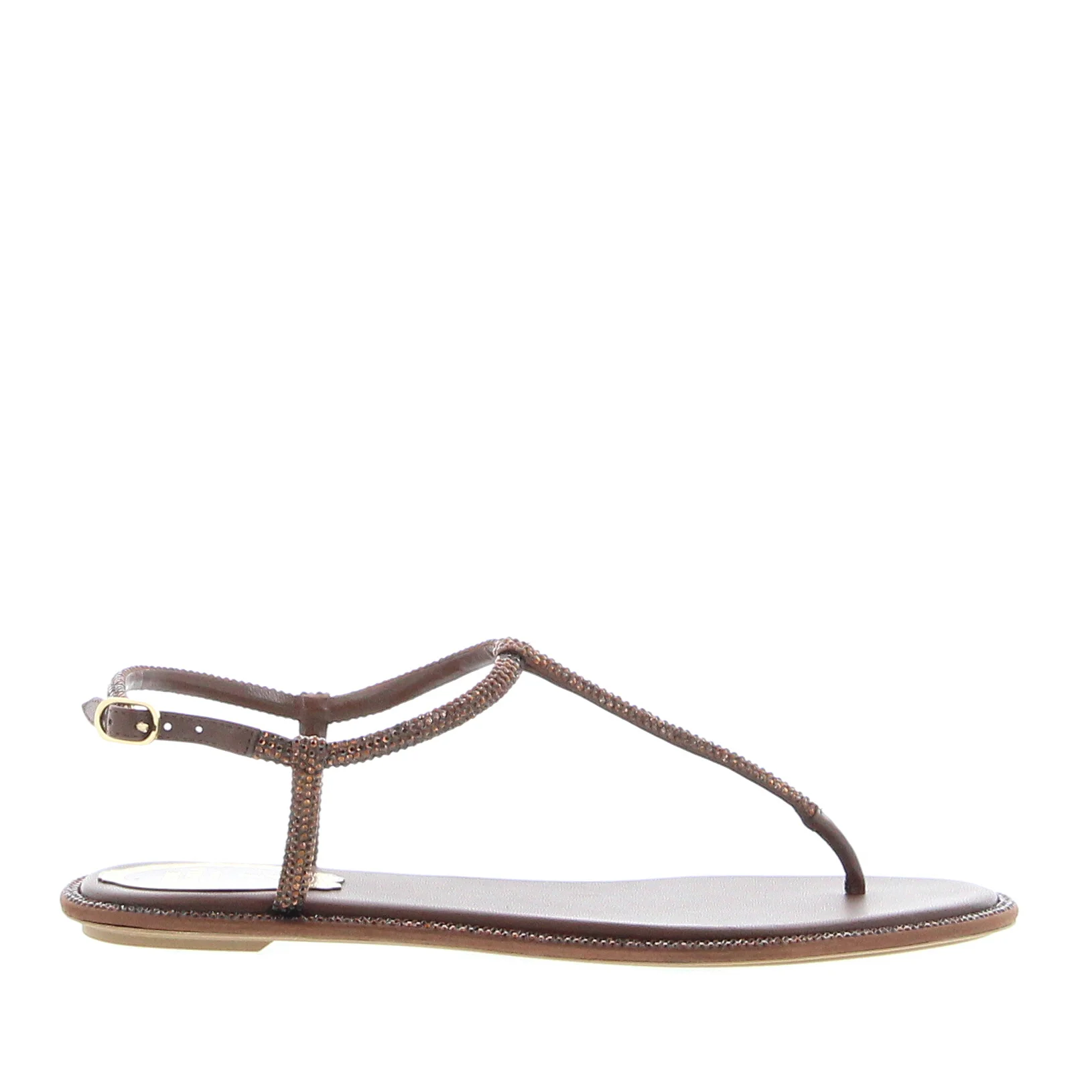 Rene Caovilla – Diana Sandal – Brown - 1