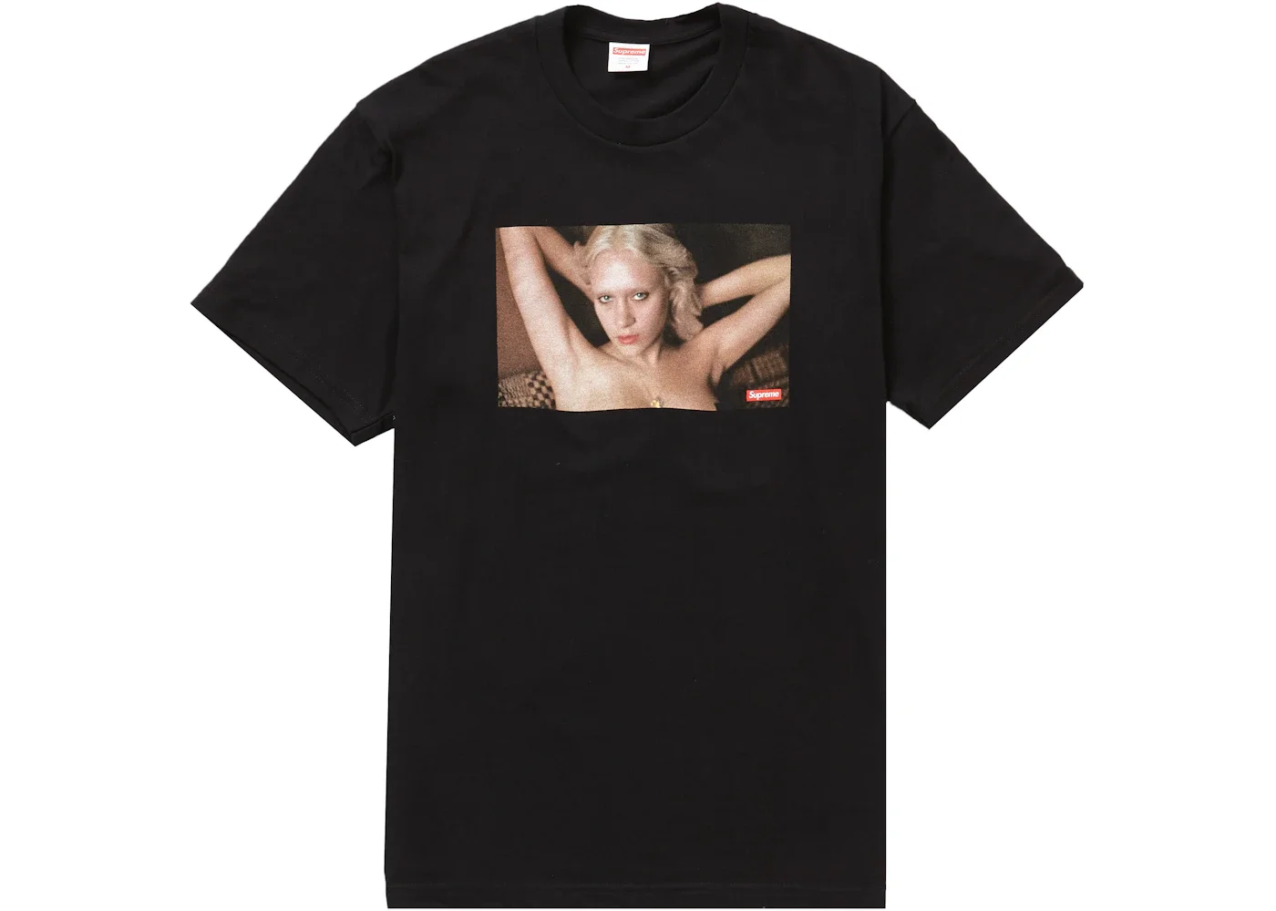 Supreme Gummo Dot Tee Black - 1