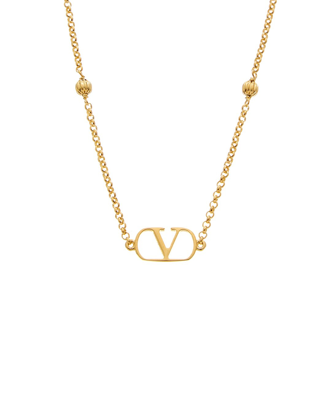 Valentino VLogo Signature Necklace - 1