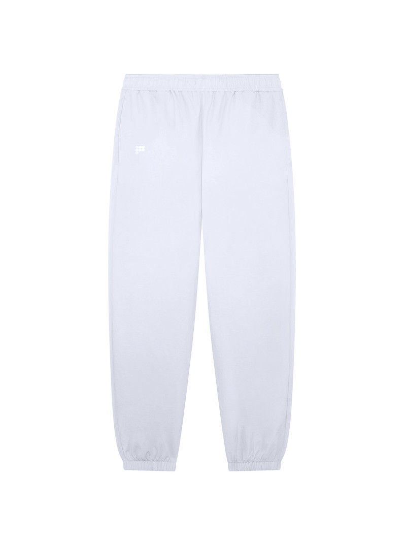 Mens Recycled Nylon Track Pants - Ice Grey 1