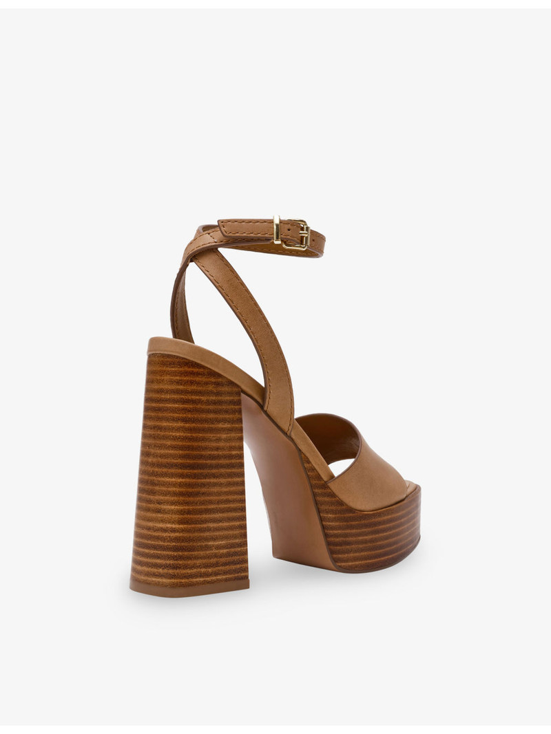 Floria Leather Heeled Sandals 3