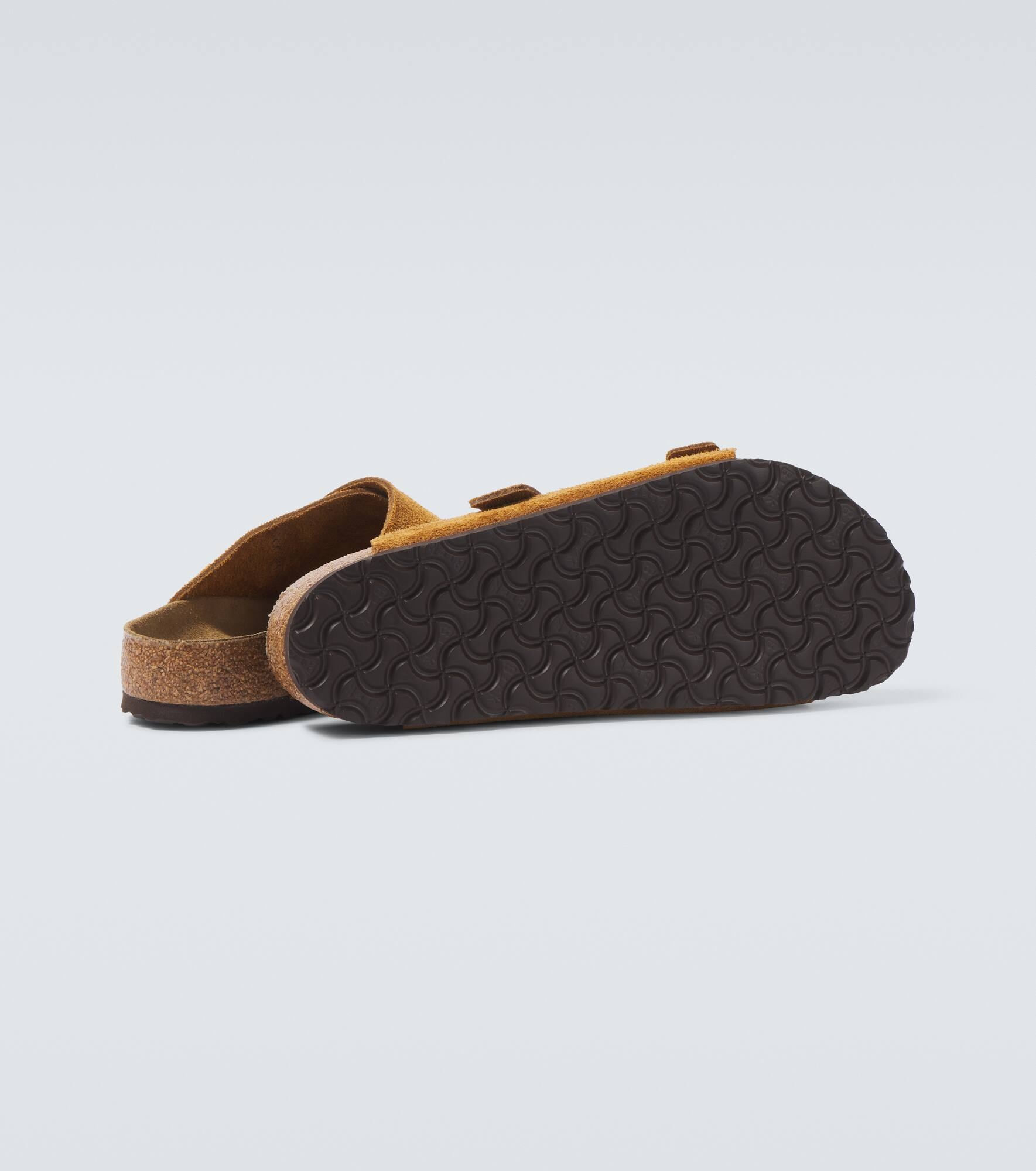 Zürich suede mules - 7