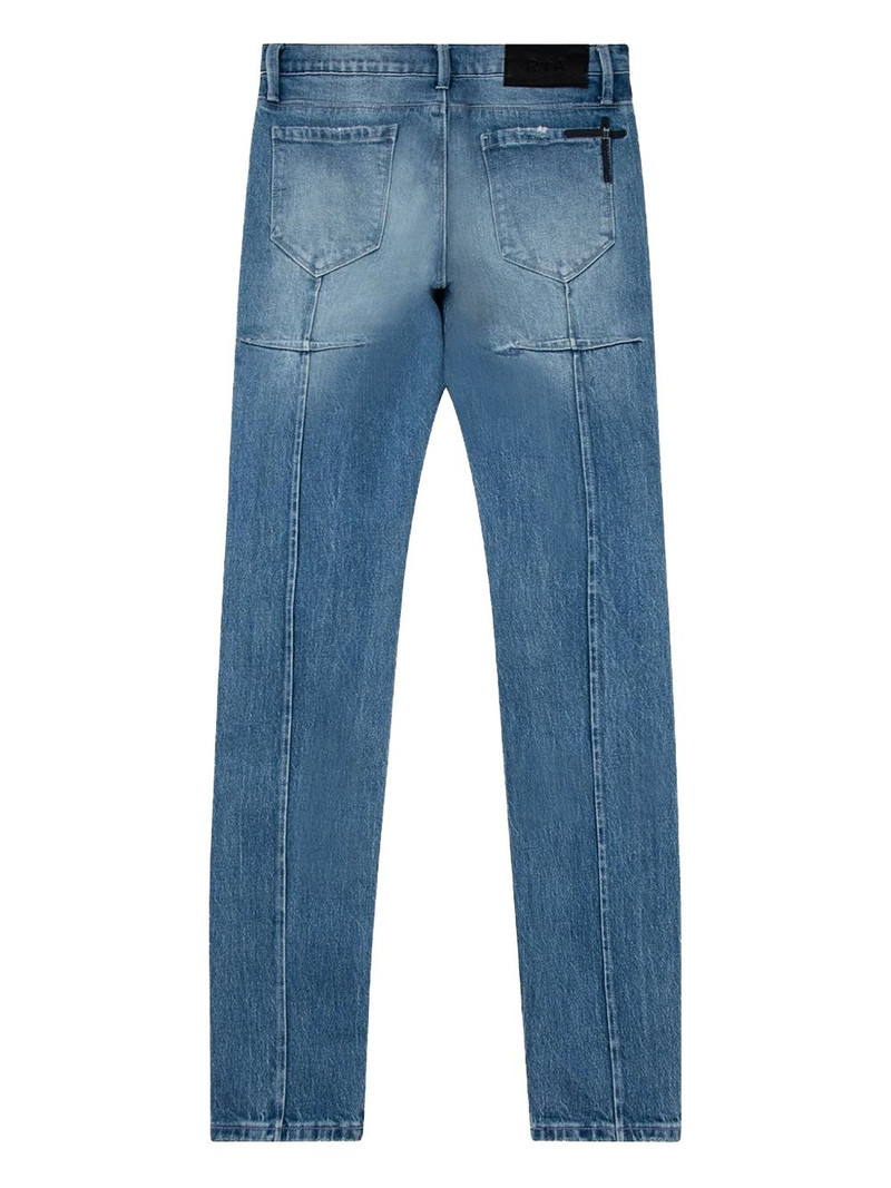 RTA Clayton distressed bootcut jeans outlook