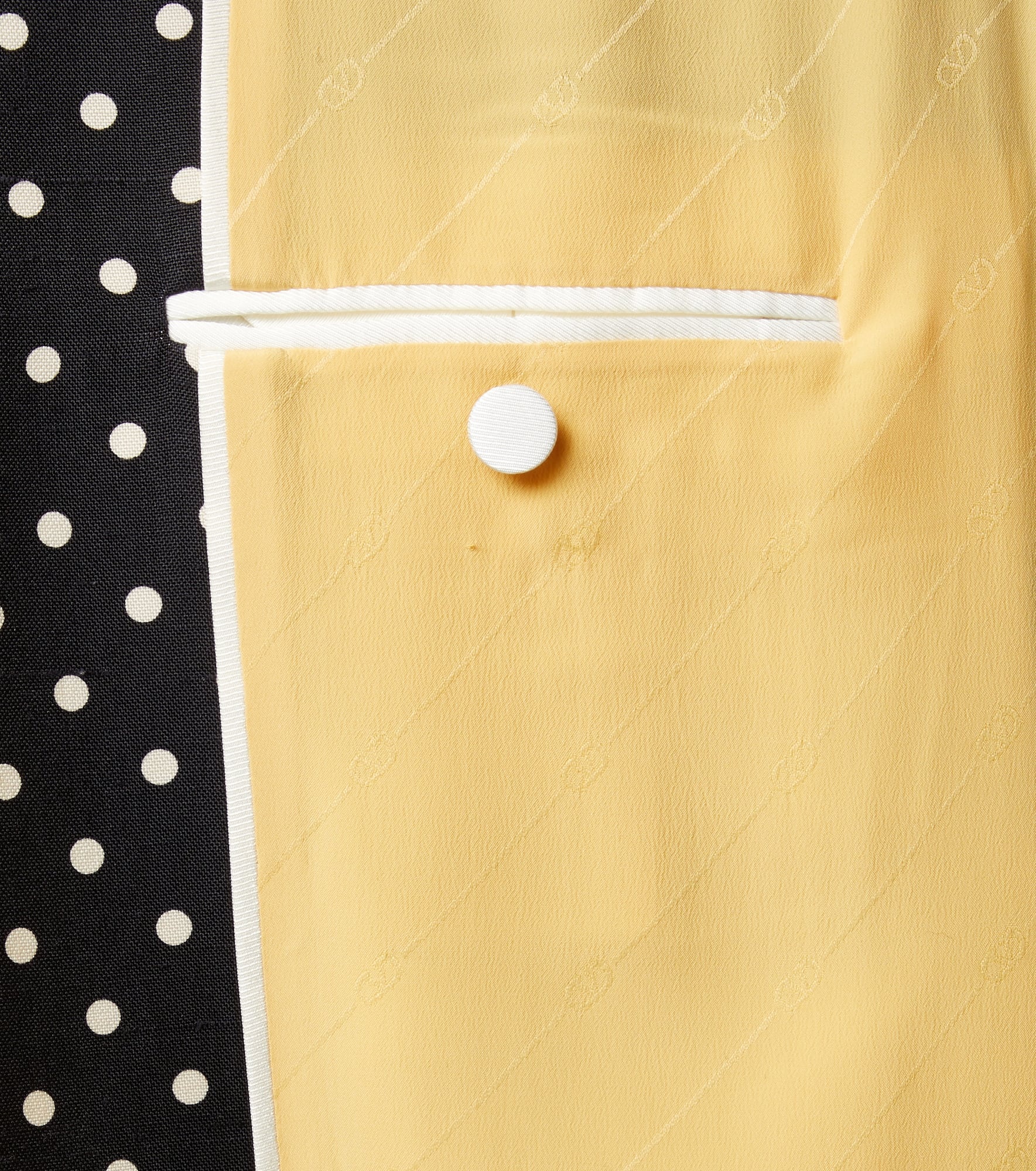 Polka-dot silk blazer - 2