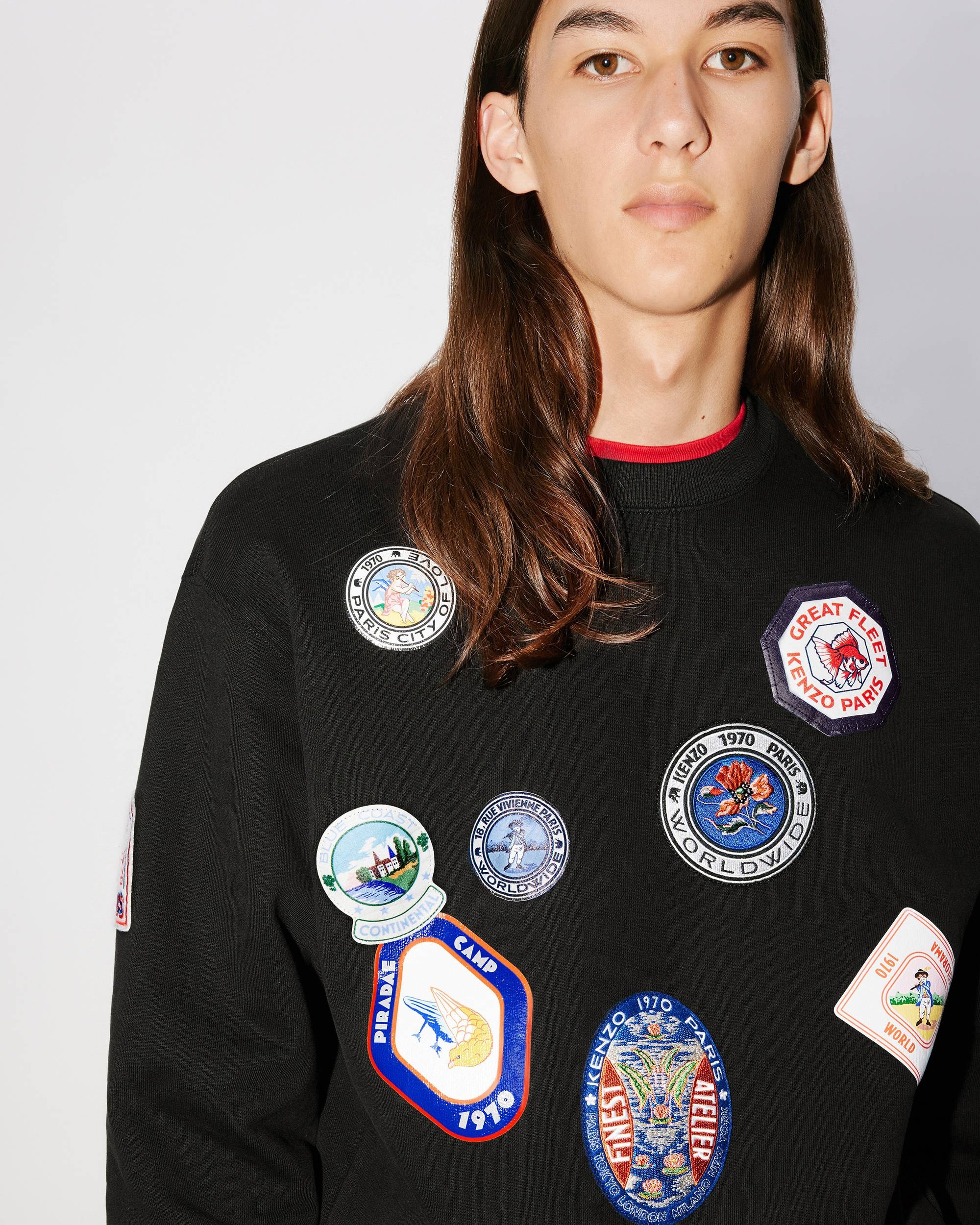 'KENZO Travel' sweatshirt - 6
