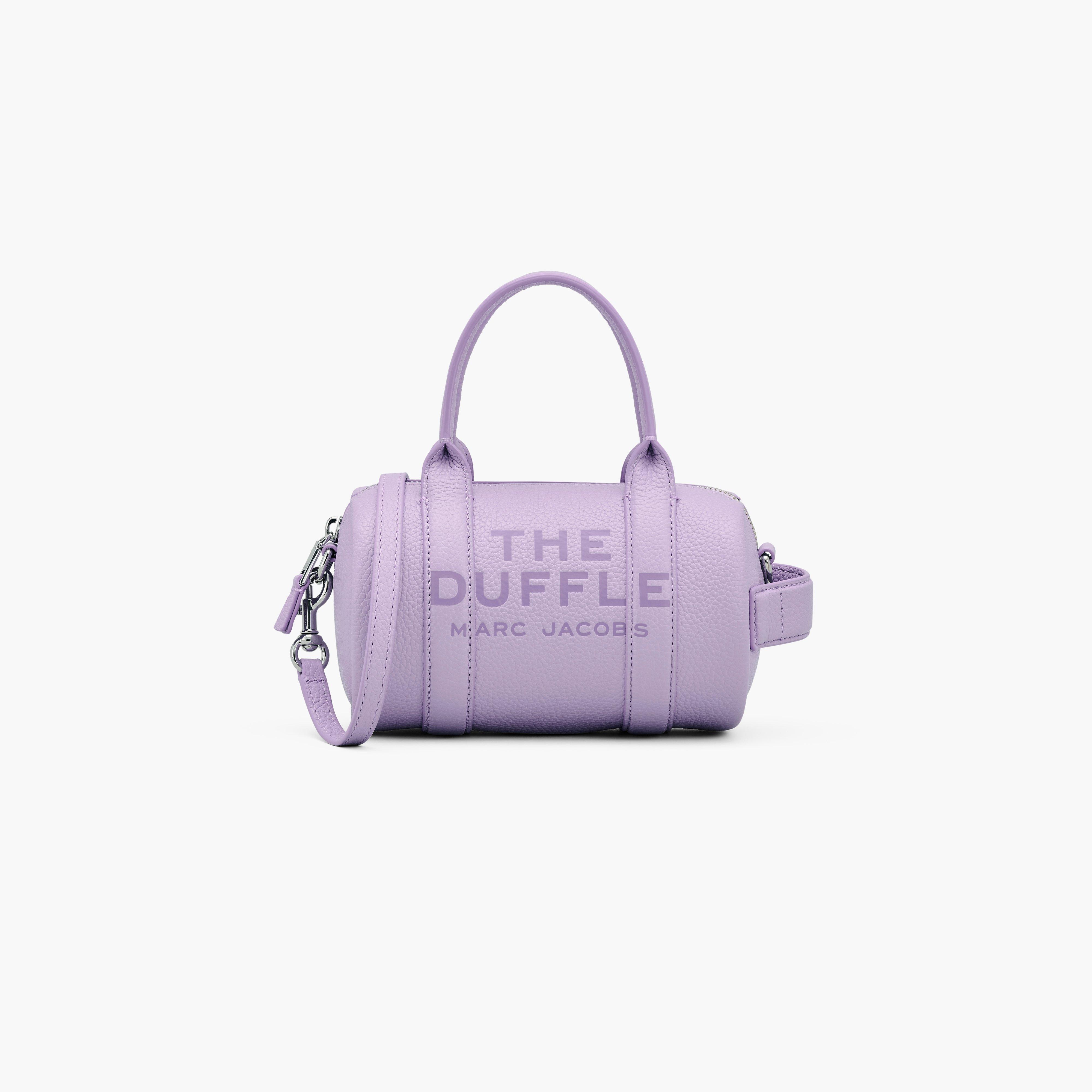 THE LEATHER MINI DUFFLE BAG - 1