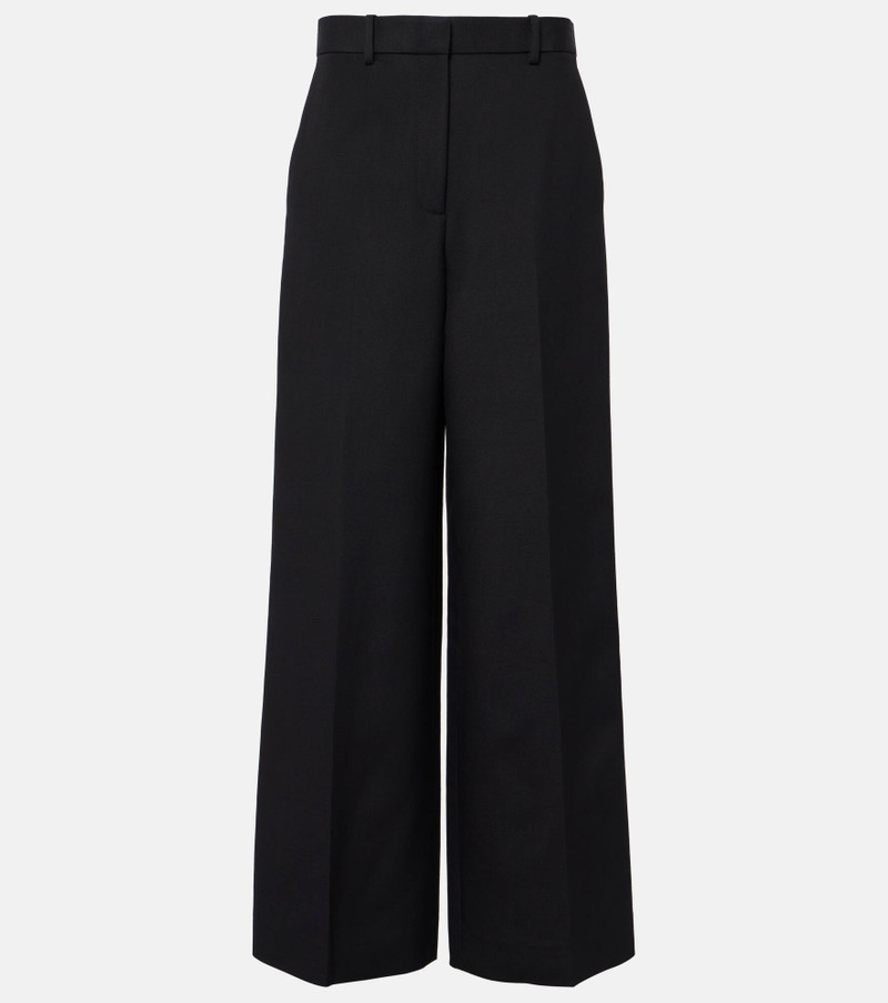 Bacall low-rise wide-leg pants 1
