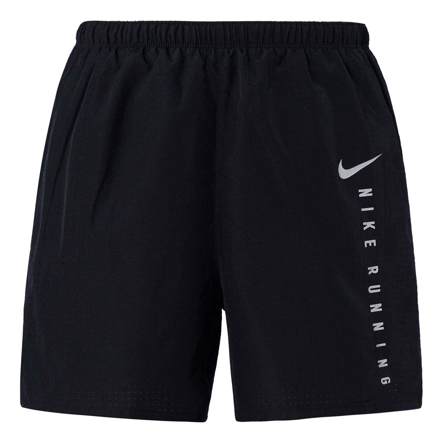 Nike Challenger Run Division Breathable Fabric Reflective Fast-Dry Sport Shorts Men's Black DA1311-0 - 1