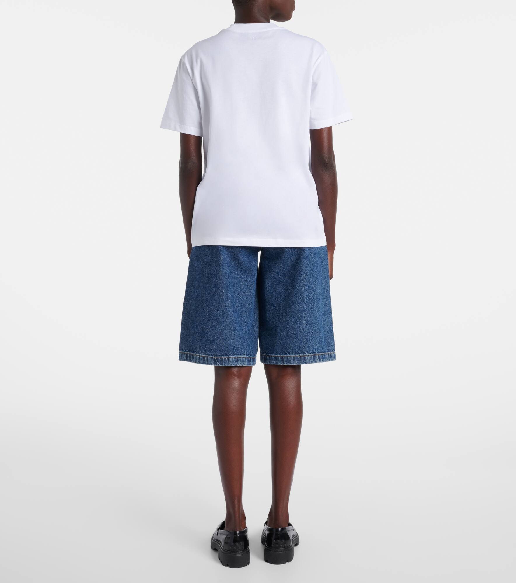 Ami De Cœur cotton jersey T-shirt - 3