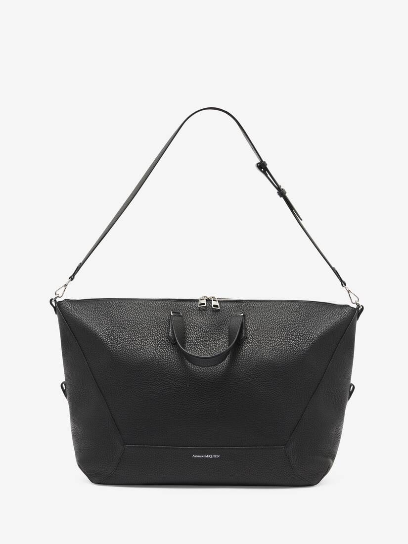 The Edge Duffle Bag in Black - 5