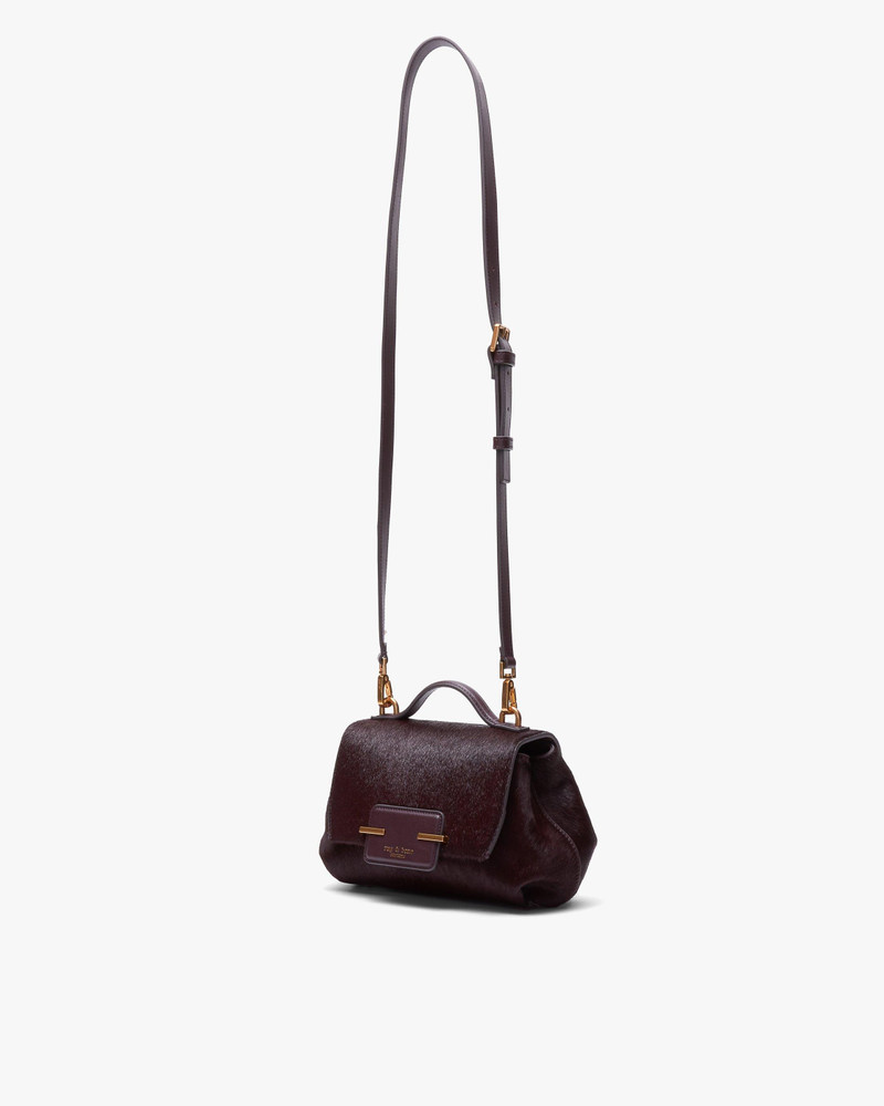rag & bone Realm Small Calf Hair Crossbody Bag outlook